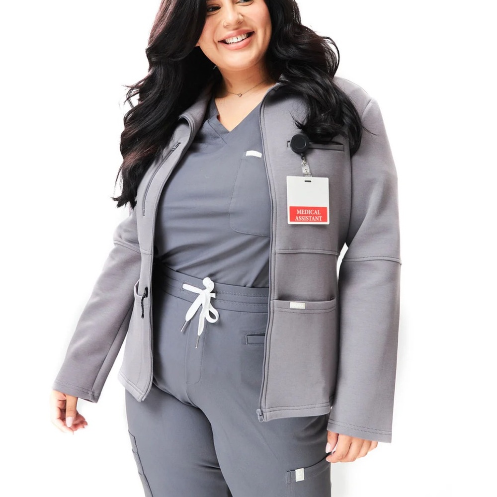 Scope Scrub Jacket - Picture 7 of 10